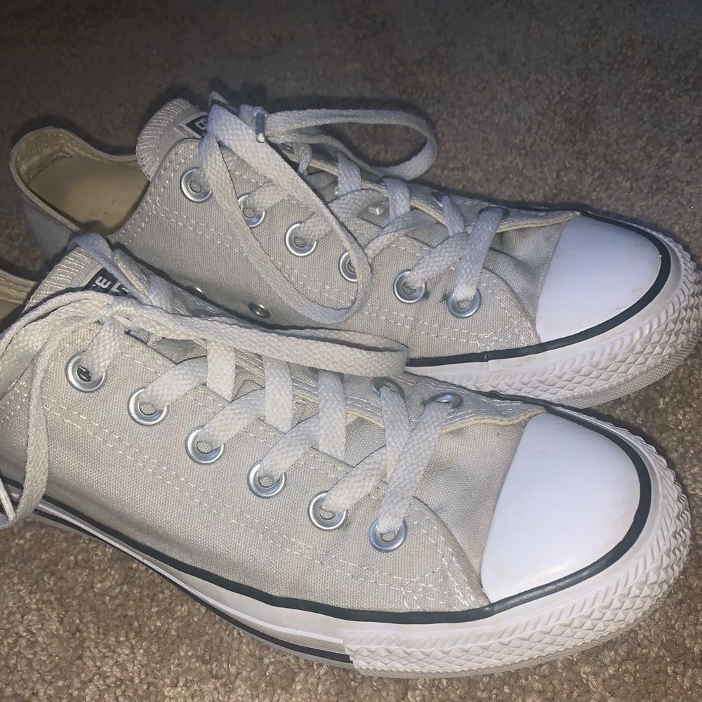 Grey Converse